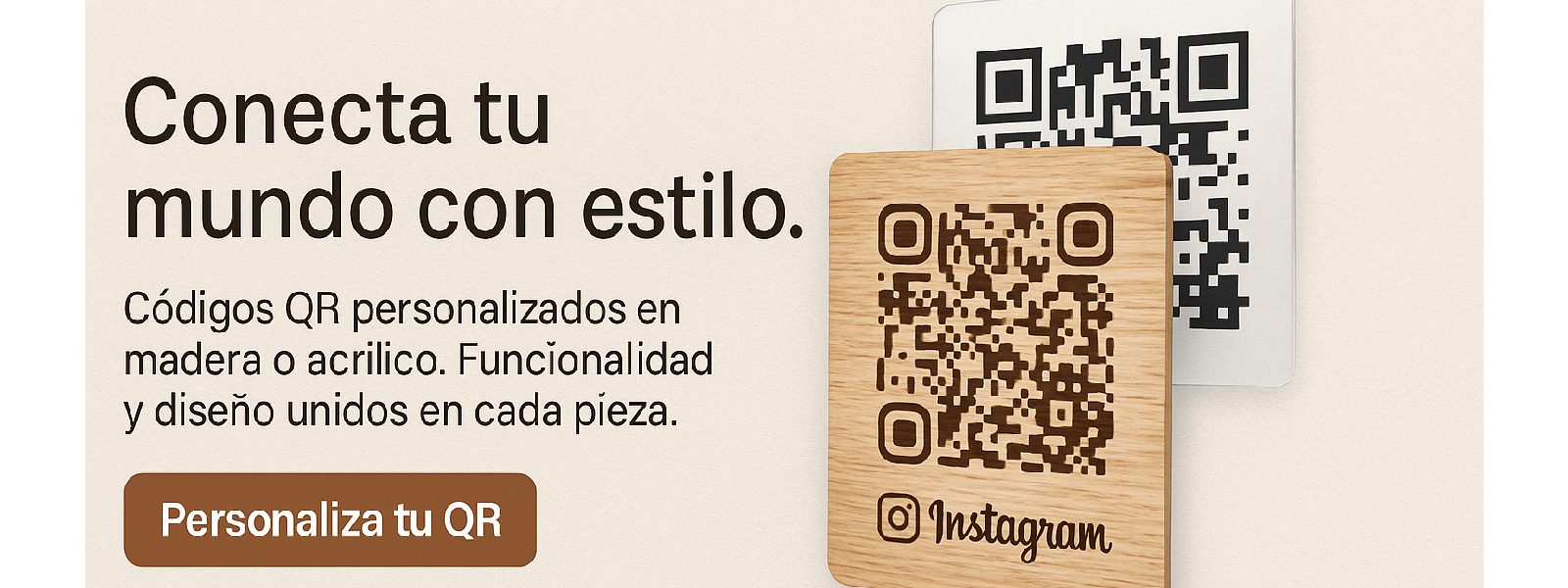 Personaliza tu QR